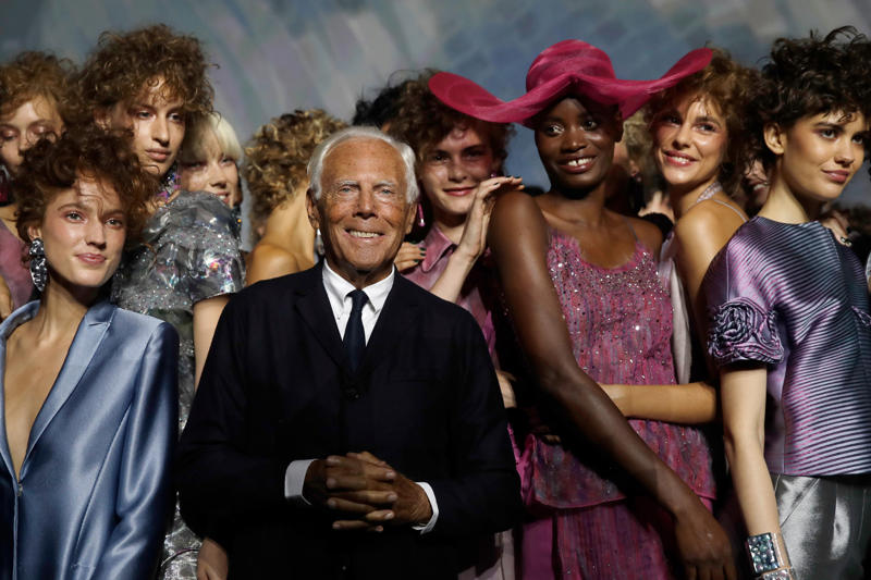 Giorgio Armani death latest: Key points, Julia Roberts calls Armani a 'true friend', Charles Leclerc recalls 'great honour' of working with Armani, Russell Crowe remembers buying his first Armani suit, Armani's full statement to its late founder, Armani with famous faces over the years:, Diane Kruger calls Armani 'one of the nicest people and mentors', Donatella Versace pays tribute, Armani detailed succession plan days before his death