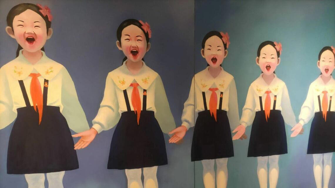 ずっと行ってみたかった「日本から近くて遠すぎる国」,  北朝鮮をたった5万円で体感する方法 , 国境沿いの「川」は浅くて狭い？, 本物の北朝鮮。展望台から見えた衝撃の光景, パスポート保有率17%。国外に出たがらない日本人に筆者が伝えたいこと