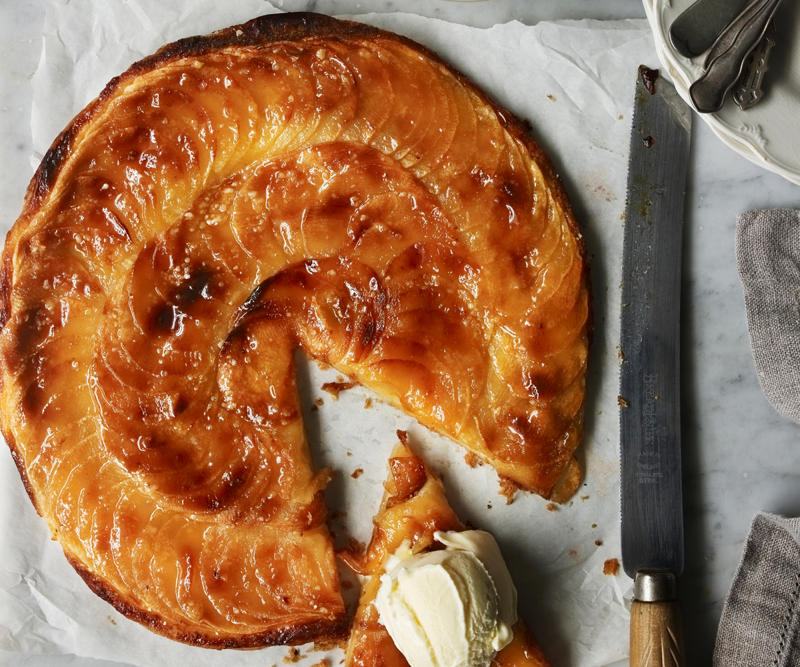 Apple Anzac pie , How to make apple pie , Little apple pies , Skillet apple pie , Charred apple custard pie , Miso caramel apple pie , Apple, rhubarb and raspberry pie with toasted almond ice-cream , How to make a fine apple tart