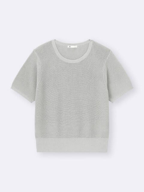 光沢感が華やか♪シアーラメセーター, 着痩せ効果抜群！フロントボタンポインテールT, 上品に着こなせる♪テクスチャーニットタンクトップ, スポーティな印象！ウォッシャブルポロセーター, レトロで大人かわいい♪ボーダーリブポロセーター