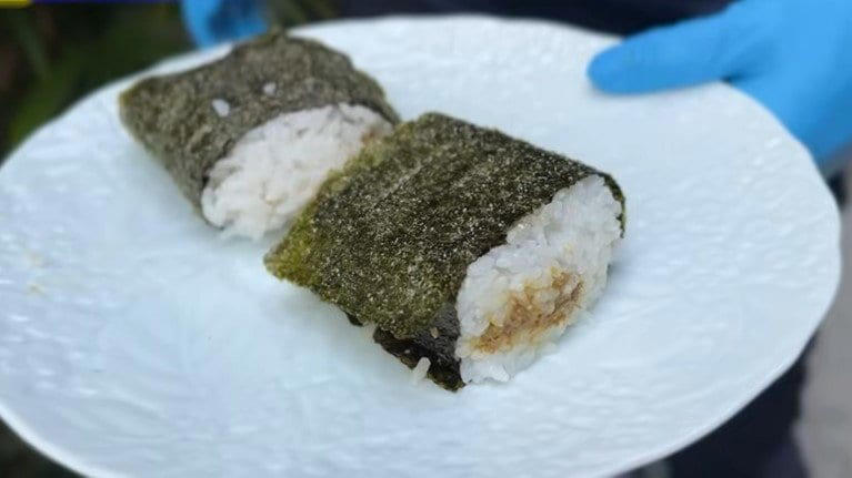 ●避難生活用（3日分、できれば7日分を備蓄）, ●支給されない食料を優先して備える, ●5年以上保存できる備蓄食品に限定しない, ●水と食料を備蓄して安心するのはNG, ●豆腐のあき容器でつくるサンドおにぎり