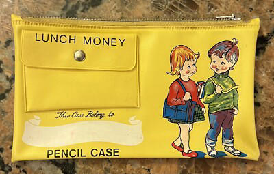 1. Pee-Chee Folders, 2. Metal Lunch Boxes, 3. Bic Four-Color Pens, 4. Mr. Sketch Markers, 5. CliffsNotes, 6. Big Chief Tablets, 7. Pop-a-Point Pencils, 8. Slide Rules, 9. Paste and Rubber Cement, 10. Satchels, 11. Dick and Jane Books, 12. Chalkboards and Chalk, 13. Overhead Projectors, 14. Mimeograph Machines, 15. Pencil Sharpeners, 16. Wooden Rulers, 17. Fountain Pens, 18. Pencil Cases, 19. Compasses and Protractors, 20. Three-Ring Binders, 21. Loose-Leaf Notebook Paper, 22. Index Cards, 23. Crayola Crayons (64 Box with Sharpener), 24. School Glue (Glass Bottle), 25. Construction Paper, 26. Globes, 27. Filmstrip Projectors, 28. Flashcards for Math, 29. Spiral Notebooks, 30. Slide Carousels
