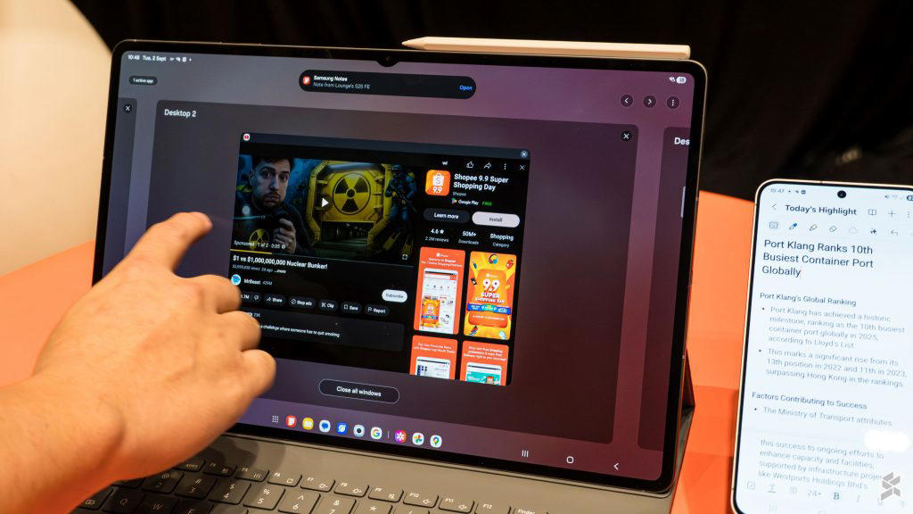 Samsung Galaxy Tab S11 and S11 Ultra Malaysia Price, Ultra-slim design and new S Pen, Performance and productivity with Galaxy AI and DeX, Cameras, battery and other features