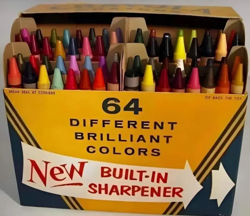 1. Pee-Chee Folders, 2. Metal Lunch Boxes, 3. Bic Four-Color Pens, 4. Mr. Sketch Markers, 5. CliffsNotes, 6. Big Chief Tablets, 7. Pop-a-Point Pencils, 8. Slide Rules, 9. Paste and Rubber Cement, 10. Satchels, 11. Dick and Jane Books, 12. Chalkboards and Chalk, 13. Overhead Projectors, 14. Mimeograph Machines, 15. Pencil Sharpeners, 16. Wooden Rulers, 17. Fountain Pens, 18. Pencil Cases, 19. Compasses and Protractors, 20. Three-Ring Binders, 21. Loose-Leaf Notebook Paper, 22. Index Cards, 23. Crayola Crayons (64 Box with Sharpener), 24. School Glue (Glass Bottle), 25. Construction Paper, 26. Globes, 27. Filmstrip Projectors, 28. Flashcards for Math, 29. Spiral Notebooks, 30. Slide Carousels