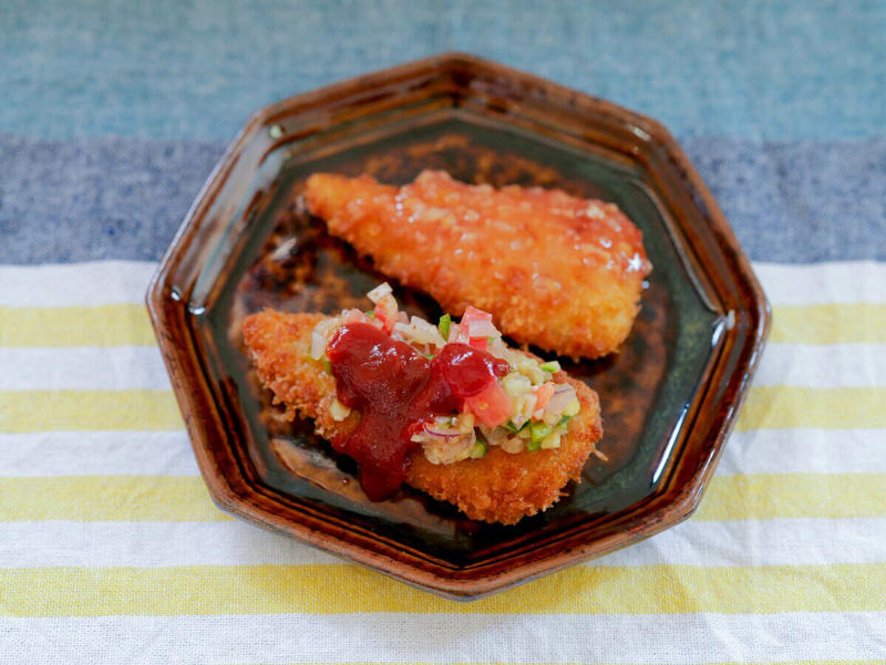 1：野菜のうま味が凝縮「国産野菜のドレッシング」, 2：香りもコクも最高な「シーザーサラダドレッシング」, 3：ほぼトマトソース！？「超濃厚ケチャップ」, 4：消費者の声から生まれた進化系調味料「紅生姜だれ」, 5：調味料やおつまみにも活躍「ごまにんにくシリーズ」