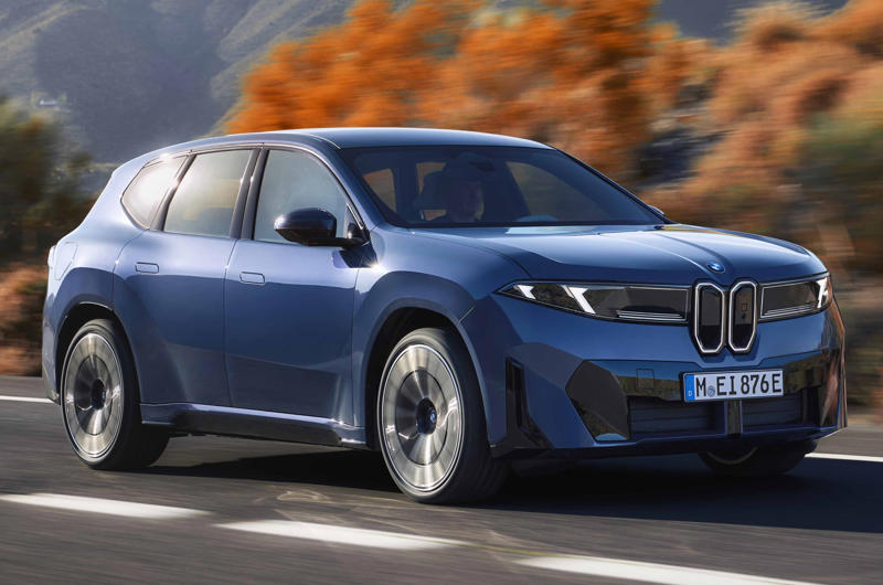 BMW has revealed the new iX3, a car that represents the beginning of a bold new era of design, technology, drivability and production methods as the first of its Neue Klasse models.