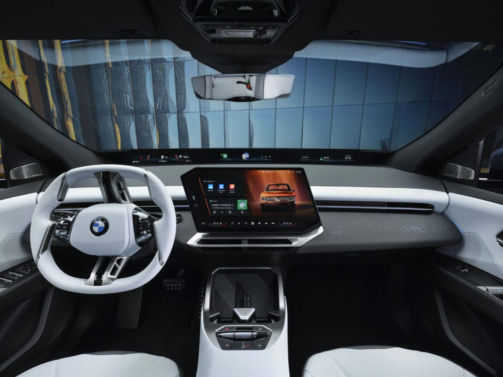 BMW iX3 50 xDrive Specs and Performance, BMW iX3 2026 Battery and Charging, Modern interior with Panoramic iDrive, BMW iX3 2026 Production and Availability