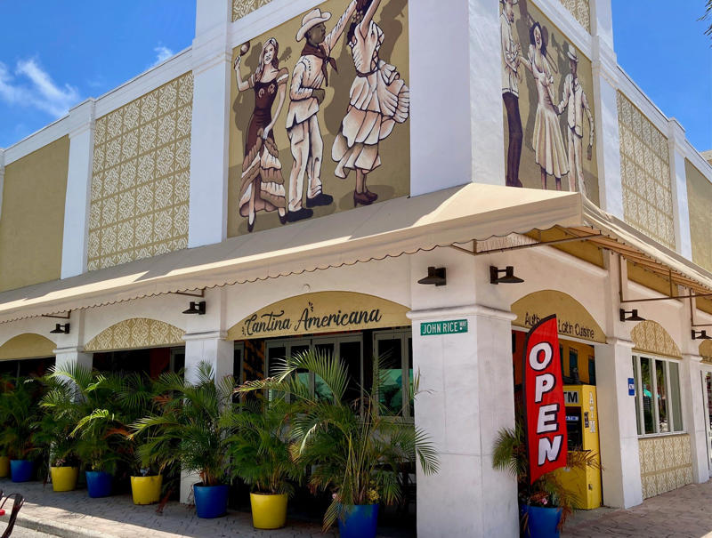 Oriental Food Market, West Palm Beach, DalMoros, West Palm Beach, Banko Cantina, West Palm Beach, PB Catch, Palm Beach, Not So Bizaare Ave Café, Lake Worth Beach, Lula's by Todd English, Lake Worth Beach, Rhum Shack, Lake Worth Beach, Cantina Americana, Lake Worth Beach