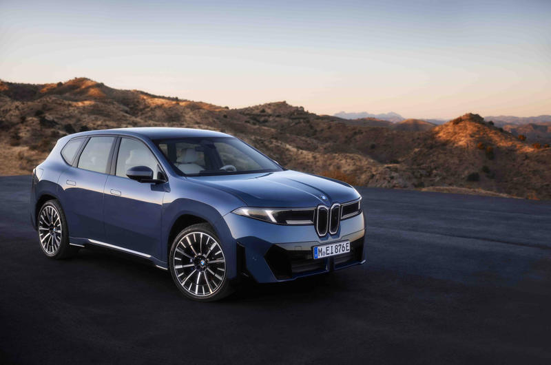 The new BMW iX3 will travel more than 800km on a charge