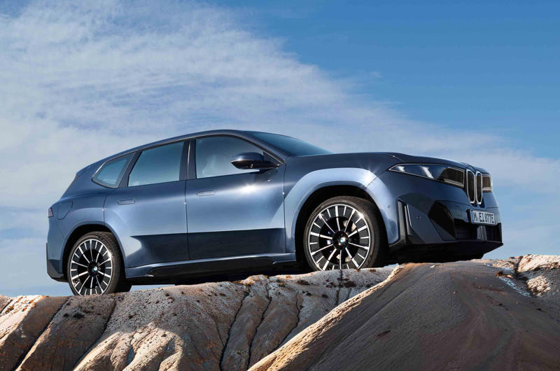The new BMW iX3 will travel more than 800km on a charge
