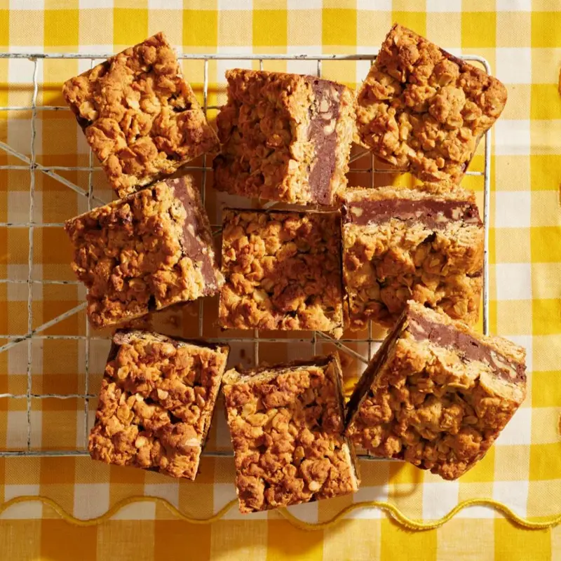 Ingredients, How long will this chocolate oat slice keep?, Turn it into dessert!, Our latest slice recipes
