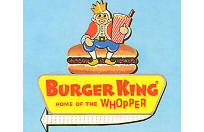 4. Burger King 28. Valle’s Steak House, 27. Harvey’s, 26. Farrell’s Ice Cream Parlour, 25. Little Tavern, 24. The All American Burger, 23. Mother’s Pizza, 22. A&W, 21. G.D. Ritzy’s, 20. IHOP, 19. Carl’s Jr, 18. Burger Queen, 17. Pioneer Chicken, 16. Happy Eater, 15. Arthur Treacher’s, 14. Taco Bell, 13. Denny’s, 12. Henry’s Hamburgers, 11. Dairy Queen, 10. Red Rooster, 9. Howard Johnson’s, 8. Jack in the Box, 7. Pizza Hut, 6. Chick-fil-A, 5. Tim Horton’s, 4. Burger King, 3. Little Chef, 2. Burger Chef