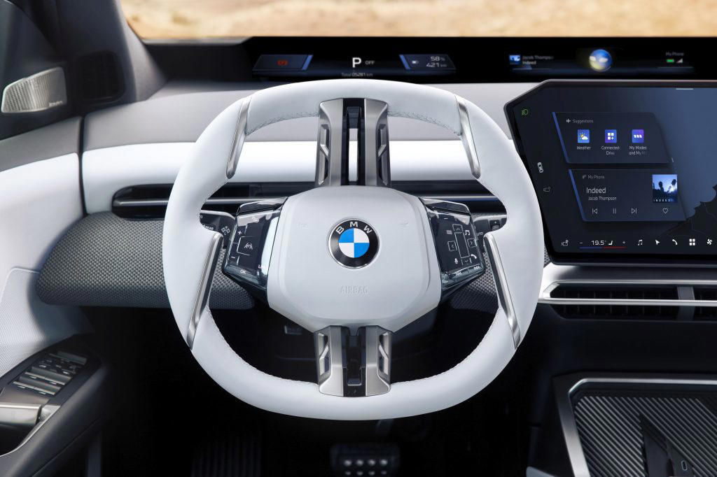 BMW iX3 50 xDrive Specs and Performance, BMW iX3 2026 Battery and Charging, Modern interior with Panoramic iDrive, BMW iX3 2026 Production and Availability