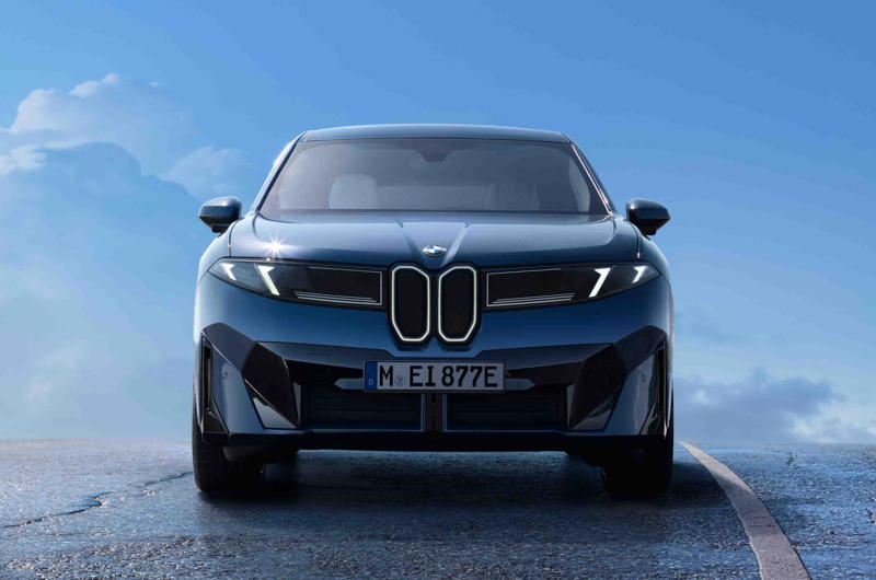 The new BMW iX3 will travel more than 800km on a charge