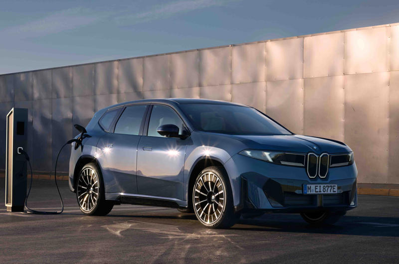The new BMW iX3 will travel more than 800km on a charge