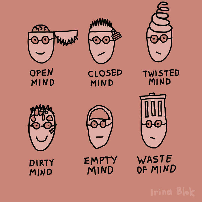 #11 Minds #1 Microwave, #3 Mug Shot, #5 Dirty Dishes, #7 Tired, #9 Boxer Shorts, #11 Minds, #13 Straight As, #15 Guinea Pig, #17 Salad Dressing, #19 Active Yeast, #21 Quick Question, #23 Honeycomb, #25 Happy Pills, #27 Save