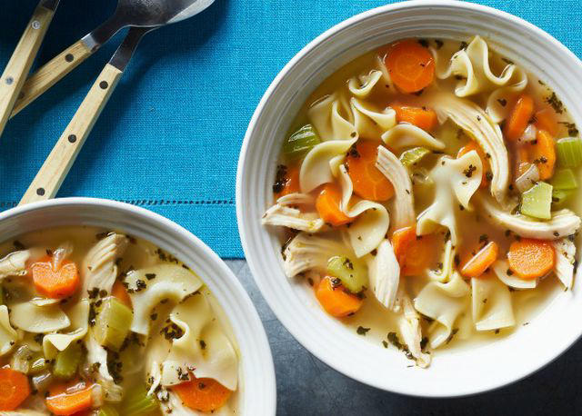 Quick and Easy Chicken Noodle Soup, Absolutely Ultimate Potato Soup, Grandma's Vegetable Soup, Butternut Squash Soup, Simple Turkey Chili, Hearty Hamburger Soup, Tuscan Chicken Soup, Chicken Pot Pie Soup with Pie-Crust Dumplings, The Best Swamp Soup, Italian Penicillin Soup, Marry Me Sausage Orzo Soup, Chili-Topped Potato Soup, Split Pea Soup, Hearty Chicken and Rice Soup, Hungarian Mushroom Soup, Lazy French Onion Soup, Slow Cooker Italian Sausage Soup, Slow Cooker Lasagna Soup, Polish Cabbage Roll Soup, Creamy Italian White Bean Soup
