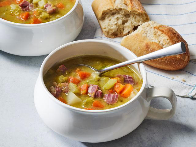 Quick and Easy Chicken Noodle Soup, Absolutely Ultimate Potato Soup, Grandma's Vegetable Soup, Butternut Squash Soup, Simple Turkey Chili, Hearty Hamburger Soup, Tuscan Chicken Soup, Chicken Pot Pie Soup with Pie-Crust Dumplings, The Best Swamp Soup, Italian Penicillin Soup, Marry Me Sausage Orzo Soup, Chili-Topped Potato Soup, Split Pea Soup, Hearty Chicken and Rice Soup, Hungarian Mushroom Soup, Lazy French Onion Soup, Slow Cooker Italian Sausage Soup, Slow Cooker Lasagna Soup, Polish Cabbage Roll Soup, Creamy Italian White Bean Soup