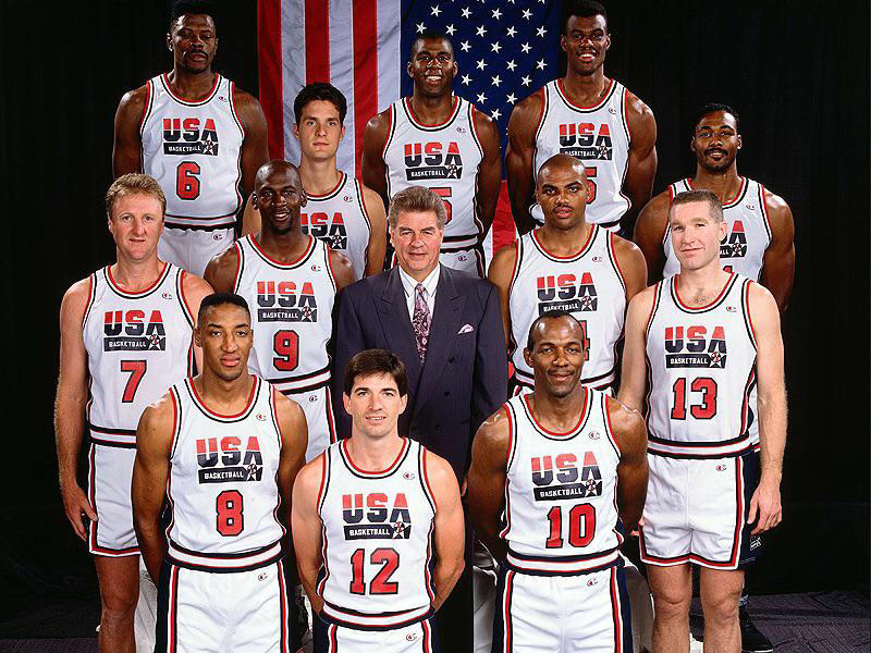 23. ‘The 1992 USA Men’s Olympic Basketball Team, aka the Dream Team’ 1. First Computer Lesson on an Apple II, 2. An 18-Year-Old Penelope Cruz, 3. Talk About Beach ‘Fit Goals, 4. A Young Marisa Tomei in ‘My Cousin Vinny’, 5. Ronald Reagan Shares a Laugh With Incoming US President Bill Clinton in Washington D.C., 6. A Young Matthew McConaughey on the Set of ‘Dazed and Confused’, 7. ‘My Dad as a High School Student in 1992’, 8. A Young Jack Black Serving Serious Blue Steel, 9. ‘My Dad and Me, Circa 1992’, 10. Tie Dye and Mullets: Just Your Average ’90s Family Portrait, 11. Seattle Rock Band Soundgarden Pictured in California, 12. Behind the Scenes of ‘The Last of the Mohicans’, 13. ’90s House Parties Were Truly Unmatched, 14. A Striking (and Eerie) Self-Portrait at the Foot of the Twin Towers, 15. ‘Skate Crew From High School, 1992’, 16. Iman & David Bowie on Their Wedding Day in Italy, June 6, 1992, 17. People Play Volleyball in Front of a Buddha Statue in Afghanistan, 18. A Young Chris Cornell Performs on Stage in His Signature Plaid, 19. Jodie Foster and Anthony Hopkins Hold Up Their Oscars After Winning Best Actor and Actress for ‘The Silence of the Lambs’, 20. Cher Turning Heads in a Red Sequin Gown at an Awards Show, 21. A Young Winona Ryder During the Filming of ‘Dracula’, 22. The Epic Cast of Saturday Night Live in 1992, 23. ‘The 1992 USA Men’s Olympic Basketball Team, aka the Dream Team’, 24. Kris Kristofferson Comforts Sinéad O’Connor After She Gets Booed on Stage During a Bob Dylan Tribute Concert, 25. Nirvana Pictured in Spain During the Height of the Grunge Era, 26. An Interior Shot of the Mall of America When it First Opened in Bloomington, Minnesota, August 1992, 27. Christian Bale Pictured at His 18th Birthday Party, 28. ‘My Brother Getting Slimed at Universal Studios Florida in 1992’, 29. Alanis Morissette Pictured Doing Shots With Santa, 30. Bruce Campbell Poses With His Many Stunt Doubles on the Set of ‘Army of Darkness’, 31. Michael Jordan Rocks a Matching Set at the ’92 Olympics in Spain