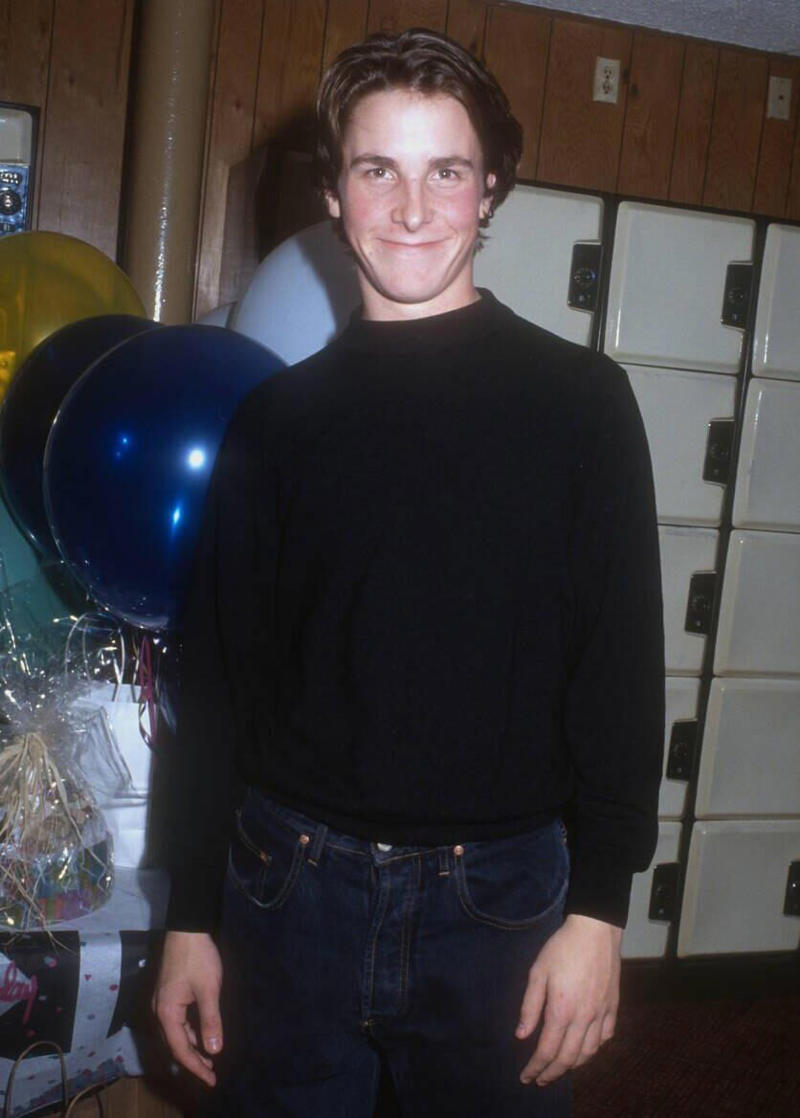 27. Christian Bale Pictured at His 18th Birthday Party 1. First Computer Lesson on an Apple II, 2. An 18-Year-Old Penelope Cruz, 3. Talk About Beach ‘Fit Goals, 4. A Young Marisa Tomei in ‘My Cousin Vinny’, 5. Ronald Reagan Shares a Laugh With Incoming US President Bill Clinton in Washington D.C., 6. A Young Matthew McConaughey on the Set of ‘Dazed and Confused’, 7. ‘My Dad as a High School Student in 1992’, 8. A Young Jack Black Serving Serious Blue Steel, 9. ‘My Dad and Me, Circa 1992’, 10. Tie Dye and Mullets: Just Your Average ’90s Family Portrait, 11. Seattle Rock Band Soundgarden Pictured in California, 12. Behind the Scenes of ‘The Last of the Mohicans’, 13. ’90s House Parties Were Truly Unmatched, 14. A Striking (and Eerie) Self-Portrait at the Foot of the Twin Towers, 15. ‘Skate Crew From High School, 1992’, 16. Iman & David Bowie on Their Wedding Day in Italy, June 6, 1992, 17. People Play Volleyball in Front of a Buddha Statue in Afghanistan, 18. A Young Chris Cornell Performs on Stage in His Signature Plaid, 19. Jodie Foster and Anthony Hopkins Hold Up Their Oscars After Winning Best Actor and Actress for ‘The Silence of the Lambs’, 20. Cher Turning Heads in a Red Sequin Gown at an Awards Show, 21. A Young Winona Ryder During the Filming of ‘Dracula’, 22. The Epic Cast of Saturday Night Live in 1992, 23. ‘The 1992 USA Men’s Olympic Basketball Team, aka the Dream Team’, 24. Kris Kristofferson Comforts Sinéad O’Connor After She Gets Booed on Stage During a Bob Dylan Tribute Concert, 25. Nirvana Pictured in Spain During the Height of the Grunge Era, 26. An Interior Shot of the Mall of America When it First Opened in Bloomington, Minnesota, August 1992, 27. Christian Bale Pictured at His 18th Birthday Party, 28. ‘My Brother Getting Slimed at Universal Studios Florida in 1992’, 29. Alanis Morissette Pictured Doing Shots With Santa, 30. Bruce Campbell Poses With His Many Stunt Doubles on the Set of ‘Army of Darkness’, 31. Michael Jordan Rocks a Matching Set at the ’92 Olympics in Spain