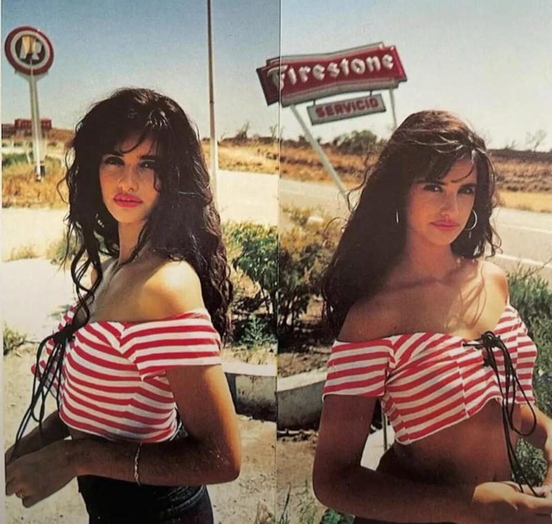 2. An 18-Year-Old Penelope Cruz 1. First Computer Lesson on an Apple II, 2. An 18-Year-Old Penelope Cruz, 3. Talk About Beach ‘Fit Goals, 4. A Young Marisa Tomei in ‘My Cousin Vinny’, 5. Ronald Reagan Shares a Laugh With Incoming US President Bill Clinton in Washington D.C., 6. A Young Matthew McConaughey on the Set of ‘Dazed and Confused’, 7. ‘My Dad as a High School Student in 1992’, 8. A Young Jack Black Serving Serious Blue Steel, 9. ‘My Dad and Me, Circa 1992’, 10. Tie Dye and Mullets: Just Your Average ’90s Family Portrait, 11. Seattle Rock Band Soundgarden Pictured in California, 12. Behind the Scenes of ‘The Last of the Mohicans’, 13. ’90s House Parties Were Truly Unmatched, 14. A Striking (and Eerie) Self-Portrait at the Foot of the Twin Towers, 15. ‘Skate Crew From High School, 1992’, 16. Iman & David Bowie on Their Wedding Day in Italy, June 6, 1992, 17. People Play Volleyball in Front of a Buddha Statue in Afghanistan, 18. A Young Chris Cornell Performs on Stage in His Signature Plaid, 19. Jodie Foster and Anthony Hopkins Hold Up Their Oscars After Winning Best Actor and Actress for ‘The Silence of the Lambs’, 20. Cher Turning Heads in a Red Sequin Gown at an Awards Show, 21. A Young Winona Ryder During the Filming of ‘Dracula’, 22. The Epic Cast of Saturday Night Live in 1992, 23. ‘The 1992 USA Men’s Olympic Basketball Team, aka the Dream Team’, 24. Kris Kristofferson Comforts Sinéad O’Connor After She Gets Booed on Stage During a Bob Dylan Tribute Concert, 25. Nirvana Pictured in Spain During the Height of the Grunge Era, 26. An Interior Shot of the Mall of America When it First Opened in Bloomington, Minnesota, August 1992, 27. Christian Bale Pictured at His 18th Birthday Party, 28. ‘My Brother Getting Slimed at Universal Studios Florida in 1992’, 29. Alanis Morissette Pictured Doing Shots With Santa, 30. Bruce Campbell Poses With His Many Stunt Doubles on the Set of ‘Army of Darkness’, 31. Michael Jordan Rocks a Matching Set at the ’92 Olympics in Spain
