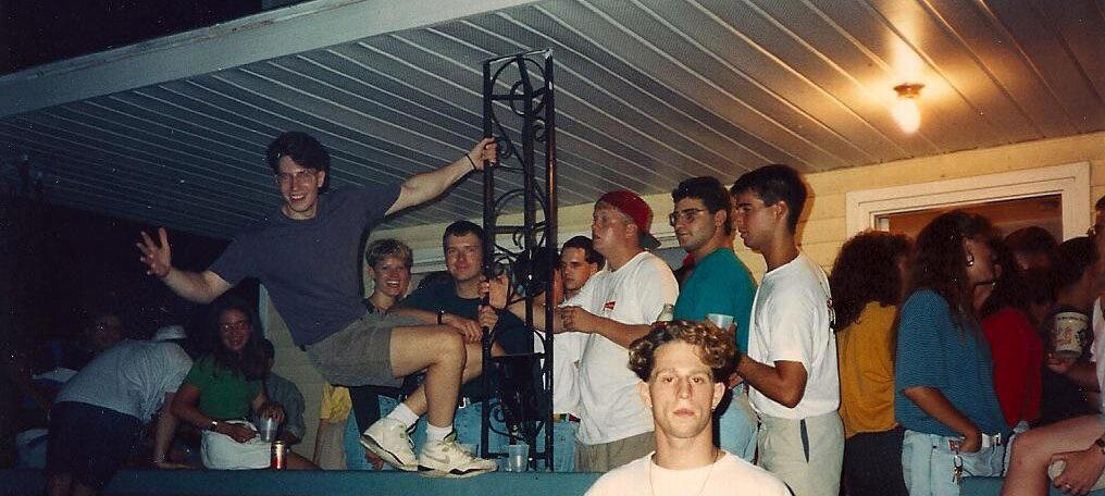 13. ’90s House Parties Were Truly Unmatched 1. First Computer Lesson on an Apple II, 2. An 18-Year-Old Penelope Cruz, 3. Talk About Beach ‘Fit Goals, 4. A Young Marisa Tomei in ‘My Cousin Vinny’, 5. Ronald Reagan Shares a Laugh With Incoming US President Bill Clinton in Washington D.C., 6. A Young Matthew McConaughey on the Set of ‘Dazed and Confused’, 7. ‘My Dad as a High School Student in 1992’, 8. A Young Jack Black Serving Serious Blue Steel, 9. ‘My Dad and Me, Circa 1992’, 10. Tie Dye and Mullets: Just Your Average ’90s Family Portrait, 11. Seattle Rock Band Soundgarden Pictured in California, 12. Behind the Scenes of ‘The Last of the Mohicans’, 13. ’90s House Parties Were Truly Unmatched, 14. A Striking (and Eerie) Self-Portrait at the Foot of the Twin Towers, 15. ‘Skate Crew From High School, 1992’, 16. Iman & David Bowie on Their Wedding Day in Italy, June 6, 1992, 17. People Play Volleyball in Front of a Buddha Statue in Afghanistan, 18. A Young Chris Cornell Performs on Stage in His Signature Plaid, 19. Jodie Foster and Anthony Hopkins Hold Up Their Oscars After Winning Best Actor and Actress for ‘The Silence of the Lambs’, 20. Cher Turning Heads in a Red Sequin Gown at an Awards Show, 21. A Young Winona Ryder During the Filming of ‘Dracula’, 22. The Epic Cast of Saturday Night Live in 1992, 23. ‘The 1992 USA Men’s Olympic Basketball Team, aka the Dream Team’, 24. Kris Kristofferson Comforts Sinéad O’Connor After She Gets Booed on Stage During a Bob Dylan Tribute Concert, 25. Nirvana Pictured in Spain During the Height of the Grunge Era, 26. An Interior Shot of the Mall of America When it First Opened in Bloomington, Minnesota, August 1992, 27. Christian Bale Pictured at His 18th Birthday Party, 28. ‘My Brother Getting Slimed at Universal Studios Florida in 1992’, 29. Alanis Morissette Pictured Doing Shots With Santa, 30. Bruce Campbell Poses With His Many Stunt Doubles on the Set of ‘Army of Darkness’, 31. Michael Jordan Rocks a Matching Set at the ’92 Olympics in Spain