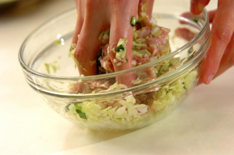 【はさむだけ】ナス餃子, 【のせるだけ】フライパンで作る！ 包まないふわふわゴマあんまん, 【混ぜるだけ】包まないいなり寿司, 包まず簡単！ふんわり華シュウマイ, お急ぎワンタンスープ, オープンオムレツ, 初心者でも失敗なし！ ふわとろ卵のオムライス, 包まない、揚げないグラタンコロッケ