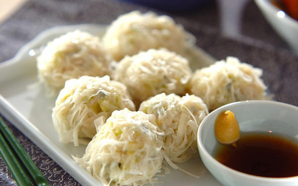 【はさむだけ】ナス餃子, 【のせるだけ】フライパンで作る！ 包まないふわふわゴマあんまん, 【混ぜるだけ】包まないいなり寿司, 包まず簡単！ふんわり華シュウマイ, お急ぎワンタンスープ, オープンオムレツ, 初心者でも失敗なし！ ふわとろ卵のオムライス, 包まない、揚げないグラタンコロッケ
