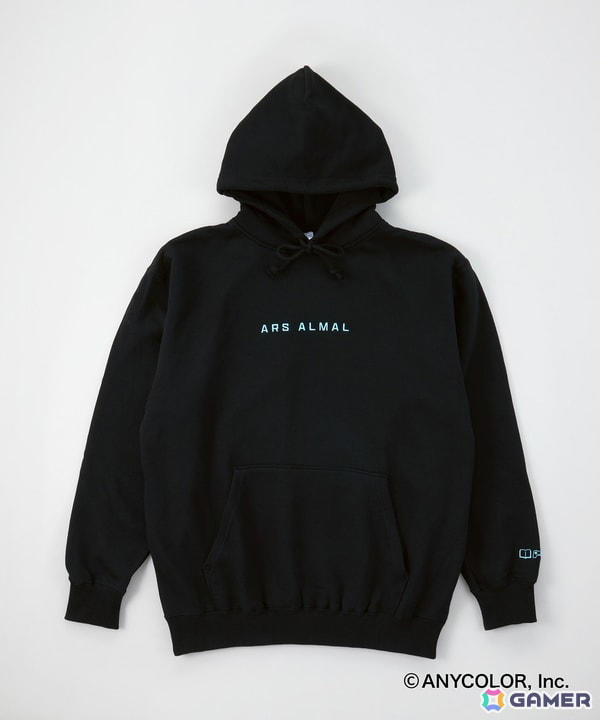 アルス・アルマル × ZOZOTOWN Tシャツ（2種展開）, アルス・アルマル × ZOZOTOWN スタンドカラーシャツ, アルス・アルマル × ZOZOTOWN フーディ（2種展開）, アルス・アルマル × ZOZOTOWN グッズセット（2種展開）, アルス・アルマル × ZOZOTOWN クッション, アルス・アルマル × ZOZOTOWN Tシャツ＆フーディセット（クリアカード付き）（2種展開）, アルス・アルマル × ZOZOTOWN 【本人監修】トートバッグ（アクリルチャーム付き）