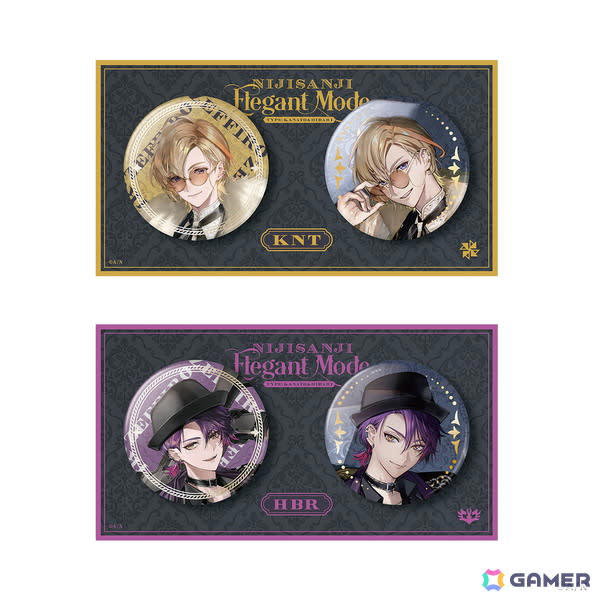 アクリルスタンド, ランダムチェキ風カード, 大判ラバーマット, ミニアクリルブロック, メタリッククリアファイル, ステッカーセット, チェーンネックレス 風楽奏斗, チェーンブレスレット 渡会雲雀, プレートチャーム, イラストレーター