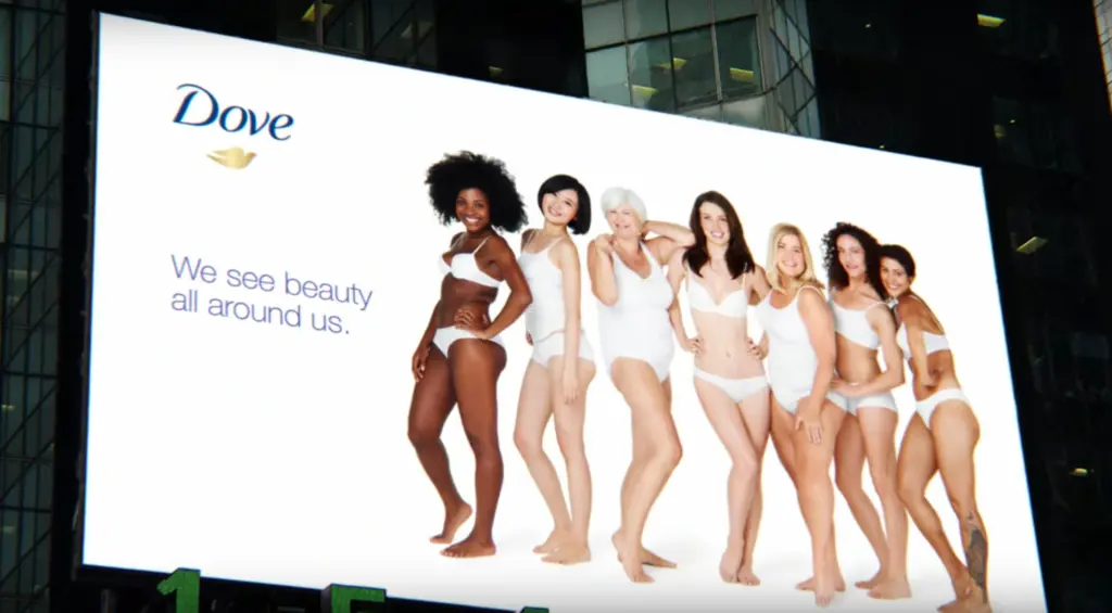 Dove – The Real Beauty (2004 – Present) US Military – I Want You, Old Spice – The Man Your Man Could Smell Like, Sprite – Sun Fizz (1990s), Skittles – Taste the Rainbow (1994 – Present), WestJet – Christmas Miracle, Procter & Gamble – Thank You, Mom, Apple – Get a Mac, Hoover – It Beats…As it Sweeps…As it Cleans, Dos Equis – The Most Interesting Man in the World, Metro Trains – Dumb Ways to Die, Snickers – You’re Not You When You’re Hungry (2010 – Present), Budweiser – Someone Waits For You At Home (2017 – Present), Pepsi- Is Pepsi OK?, Google – Year in Search, Volkswagen – Think Small, Red Bull – Stratos, Always – #LikeAGirl, Sony Bravia – Colour Like No Other (2005 – Present), Pepsi – “Gladiator Commercial”, Dove – The Real Beauty (2004 – Present), Nike – Just Do It (1988 – Present), Coca-Cola – Share a Coke, McDonald’s – Our Food, Your Questions, Samsung – Join the Flip Side, De Beers – A Diamond is Forever, PSA – Don’t Text and Drive (2010s), Tylenol – Headache Wrecking Ball, Flo – Flo Stories