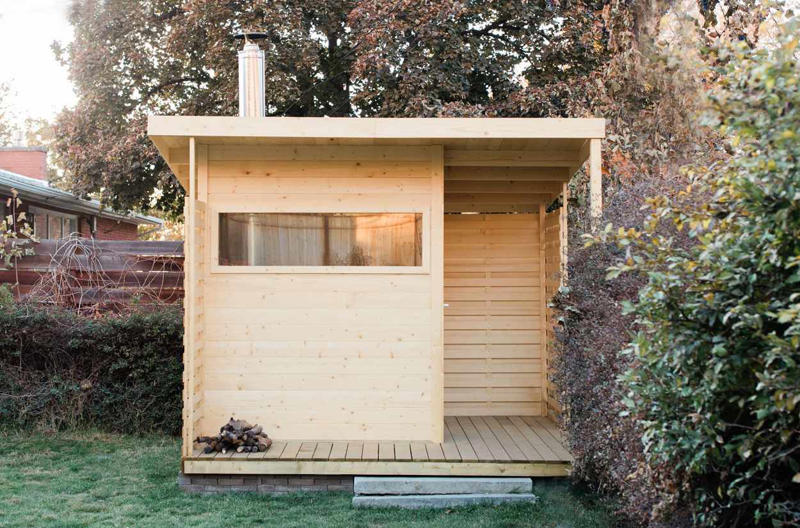 Why Invest in a Sauna?, Step 1: Know the Basics, Step 2: Consider Size, Location, and Heater Type, Step 4: Assemble and Install, Step 5: Add Affordable Upgrades