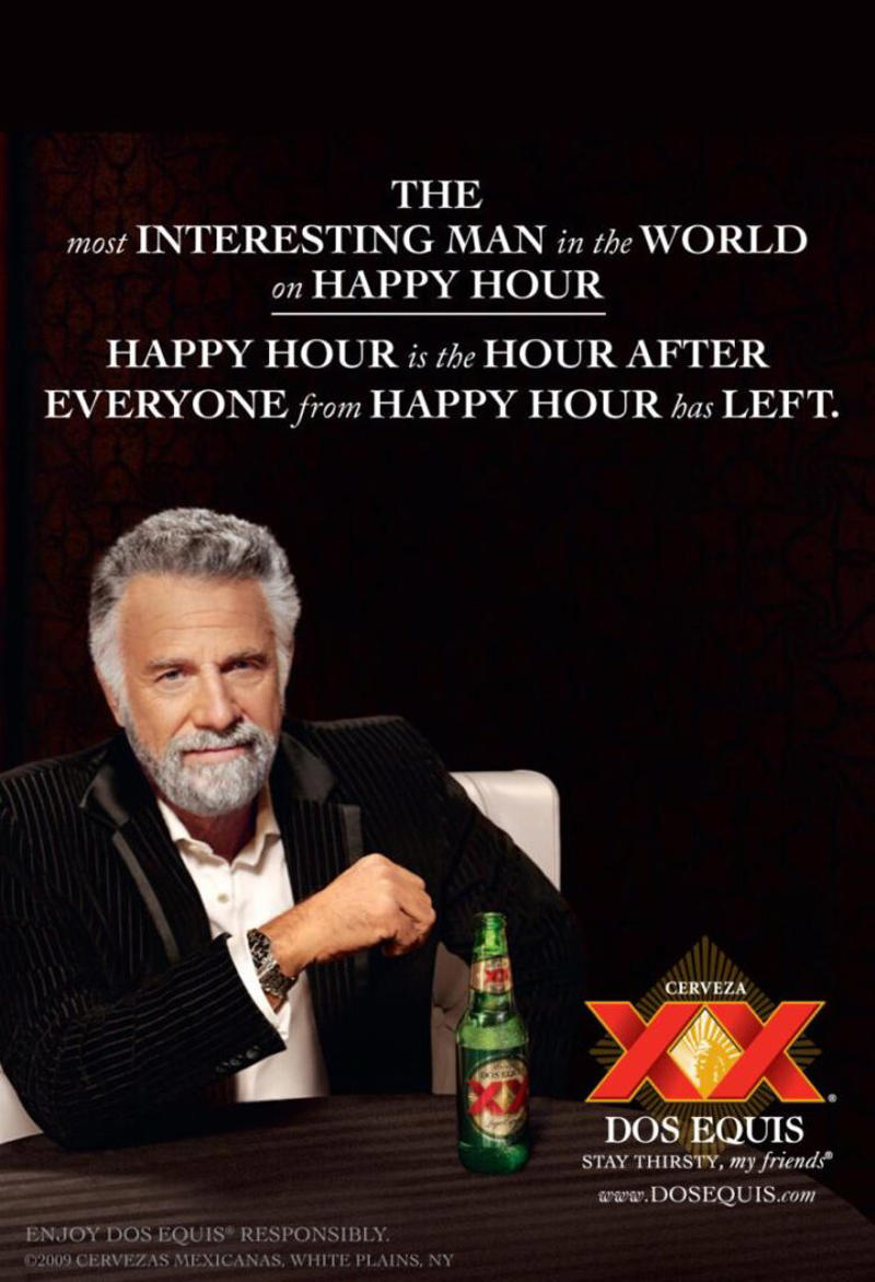 Dos Equis – The Most Interesting Man in the World US Military – I Want You, Old Spice – The Man Your Man Could Smell Like, Sprite – Sun Fizz (1990s), Skittles – Taste the Rainbow (1994 – Present), WestJet – Christmas Miracle, Procter & Gamble – Thank You, Mom, Apple – Get a Mac, Hoover – It Beats…As it Sweeps…As it Cleans, Dos Equis – The Most Interesting Man in the World, Metro Trains – Dumb Ways to Die, Snickers – You’re Not You When You’re Hungry (2010 – Present), Budweiser – Someone Waits For You At Home (2017 – Present), Pepsi- Is Pepsi OK?, Google – Year in Search, Volkswagen – Think Small, Red Bull – Stratos, Always – #LikeAGirl, Sony Bravia – Colour Like No Other (2005 – Present), Pepsi – “Gladiator Commercial”, Dove – The Real Beauty (2004 – Present), Nike – Just Do It (1988 – Present), Coca-Cola – Share a Coke, McDonald’s – Our Food, Your Questions, Samsung – Join the Flip Side, De Beers – A Diamond is Forever, PSA – Don’t Text and Drive (2010s), Tylenol – Headache Wrecking Ball, Flo – Flo Stories