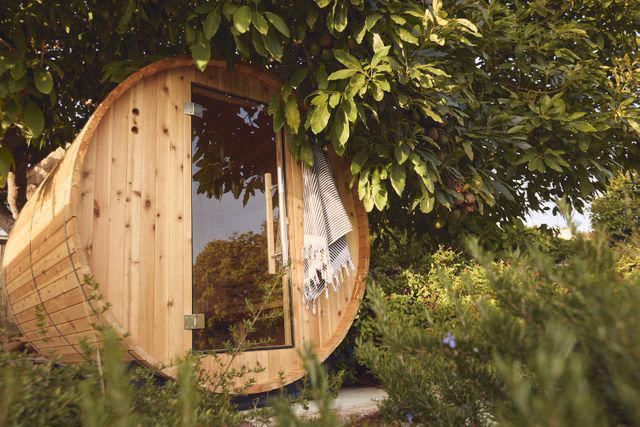 Why Invest in a Sauna?, Step 1: Know the Basics, Step 2: Consider Size, Location, and Heater Type, Step 4: Assemble and Install, Step 5: Add Affordable Upgrades