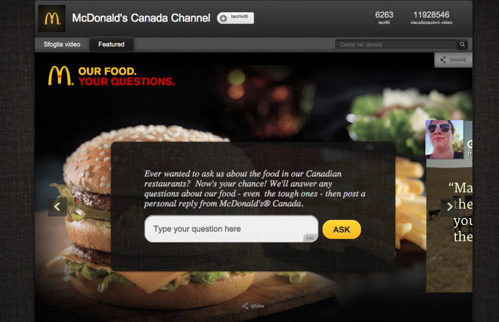 McDonald’s – Our Food, Your Questions US Military – I Want You, Old Spice – The Man Your Man Could Smell Like, Sprite – Sun Fizz (1990s), Skittles – Taste the Rainbow (1994 – Present), WestJet – Christmas Miracle, Procter & Gamble – Thank You, Mom, Apple – Get a Mac, Hoover – It Beats…As it Sweeps…As it Cleans, Dos Equis – The Most Interesting Man in the World, Metro Trains – Dumb Ways to Die, Snickers – You’re Not You When You’re Hungry (2010 – Present), Budweiser – Someone Waits For You At Home (2017 – Present), Pepsi- Is Pepsi OK?, Google – Year in Search, Volkswagen – Think Small, Red Bull – Stratos, Always – #LikeAGirl, Sony Bravia – Colour Like No Other (2005 – Present), Pepsi – “Gladiator Commercial”, Dove – The Real Beauty (2004 – Present), Nike – Just Do It (1988 – Present), Coca-Cola – Share a Coke, McDonald’s – Our Food, Your Questions, Samsung – Join the Flip Side, De Beers – A Diamond is Forever, PSA – Don’t Text and Drive (2010s), Tylenol – Headache Wrecking Ball, Flo – Flo Stories