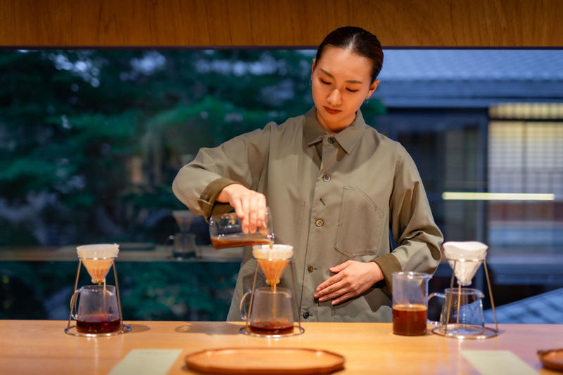 Saihō-ji Temple, Shakusui-en Garden at Four Seasons Kyoto, Philosopher's Path, Toji Temple Flea Market, Blue Bottle Studio, The House of Ki No Bi, Kamigamo Jinja Shrine, Cocoo Urushi Lacquerware Workshop, Nokishita 77