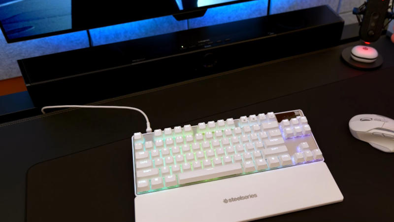 2. SteelSeries Apex Pro TKL Gen 3 1. Razer Deathstalker V2 Pro, 2. Corsair K65 RGB (Original), 3. Logitech G910 Orion Spark, 4. Redragon K552 Kumara, 5. Razer Ornata Chroma, 6. Anne Pro 2, 7. Razer Cynosa V2, 8. Cooler Master CK721, 9. Roccat Magma, 10. MSI Vigor GK50 Elite, 1. Wooting 80HE, 2. SteelSeries Apex Pro TKL Gen 3, 3. Keychron Q3 Max, 4. NuPhy Field75HE, 5. Keychron K2 HE, 6. Corsair K70 Core, 7. Lemokey L3, 8. Asus ROG Strix Scope II 96 Wireless, 9. Wooting 60HE+, 10. G.Skill KM250 RGB