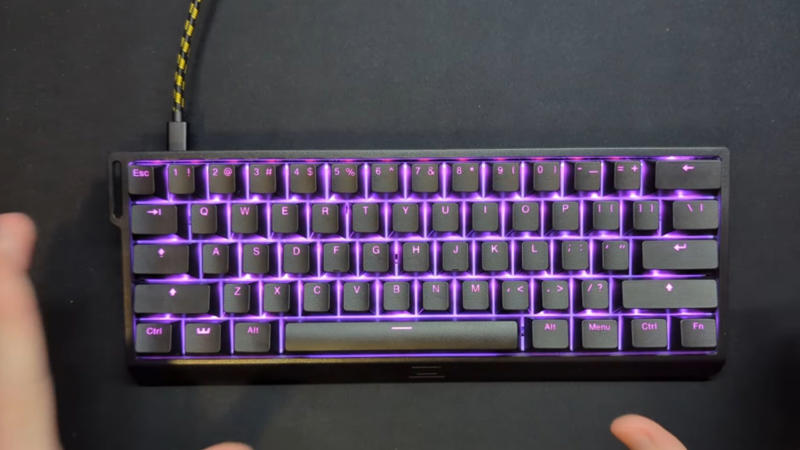 9. Wooting 60HE+ 1. Razer Deathstalker V2 Pro, 2. Corsair K65 RGB (Original), 3. Logitech G910 Orion Spark, 4. Redragon K552 Kumara, 5. Razer Ornata Chroma, 6. Anne Pro 2, 7. Razer Cynosa V2, 8. Cooler Master CK721, 9. Roccat Magma, 10. MSI Vigor GK50 Elite, 1. Wooting 80HE, 2. SteelSeries Apex Pro TKL Gen 3, 3. Keychron Q3 Max, 4. NuPhy Field75HE, 5. Keychron K2 HE, 6. Corsair K70 Core, 7. Lemokey L3, 8. Asus ROG Strix Scope II 96 Wireless, 9. Wooting 60HE+, 10. G.Skill KM250 RGB