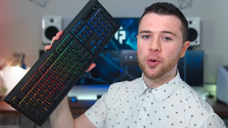 Sluggish Vs. Smooth 1. Razer Deathstalker V2 Pro, 2. Corsair K65 RGB (Original), 3. Logitech G910 Orion Spark, 4. Redragon K552 Kumara, 5. Razer Ornata Chroma, 6. Anne Pro 2, 7. Razer Cynosa V2, 8. Cooler Master CK721, 9. Roccat Magma, 10. MSI Vigor GK50 Elite, 1. Wooting 80HE, 2. SteelSeries Apex Pro TKL Gen 3, 3. Keychron Q3 Max, 4. NuPhy Field75HE, 5. Keychron K2 HE, 6. Corsair K70 Core, 7. Lemokey L3, 8. Asus ROG Strix Scope II 96 Wireless, 9. Wooting 60HE+, 10. G.Skill KM250 RGB