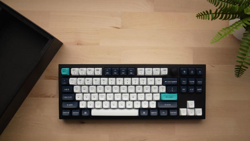 3. Keychron Q3 Max 1. Razer Deathstalker V2 Pro, 2. Corsair K65 RGB (Original), 3. Logitech G910 Orion Spark, 4. Redragon K552 Kumara, 5. Razer Ornata Chroma, 6. Anne Pro 2, 7. Razer Cynosa V2, 8. Cooler Master CK721, 9. Roccat Magma, 10. MSI Vigor GK50 Elite, 1. Wooting 80HE, 2. SteelSeries Apex Pro TKL Gen 3, 3. Keychron Q3 Max, 4. NuPhy Field75HE, 5. Keychron K2 HE, 6. Corsair K70 Core, 7. Lemokey L3, 8. Asus ROG Strix Scope II 96 Wireless, 9. Wooting 60HE+, 10. G.Skill KM250 RGB