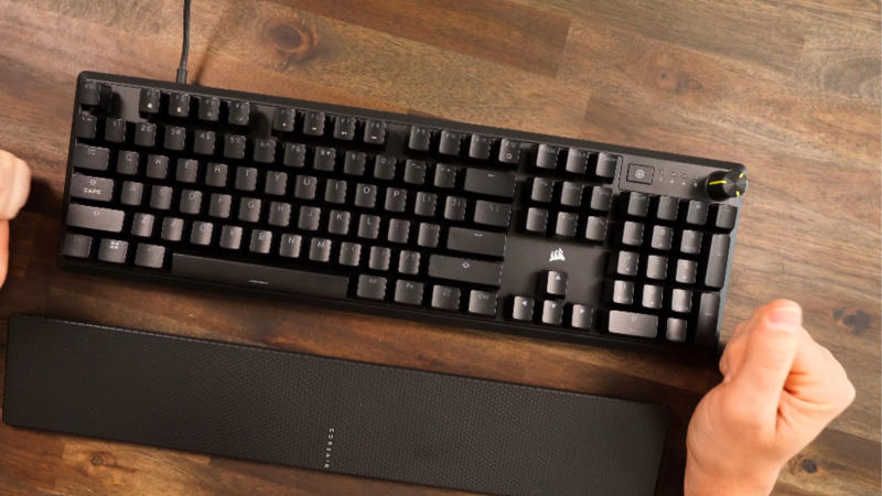 6. Corsair K70 Core 1. Razer Deathstalker V2 Pro, 2. Corsair K65 RGB (Original), 3. Logitech G910 Orion Spark, 4. Redragon K552 Kumara, 5. Razer Ornata Chroma, 6. Anne Pro 2, 7. Razer Cynosa V2, 8. Cooler Master CK721, 9. Roccat Magma, 10. MSI Vigor GK50 Elite, 1. Wooting 80HE, 2. SteelSeries Apex Pro TKL Gen 3, 3. Keychron Q3 Max, 4. NuPhy Field75HE, 5. Keychron K2 HE, 6. Corsair K70 Core, 7. Lemokey L3, 8. Asus ROG Strix Scope II 96 Wireless, 9. Wooting 60HE+, 10. G.Skill KM250 RGB