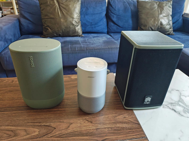 Our top picks for the best Bluetooth speakers, Best overall, Best on a budget, Best portable smart speaker, Best premium, Best multi-room, Best battery life, What else we considered, How we test Bluetooth speakers, What to look for in a Bluetooth speaker, Meet the expert behind this guide, Bluetooth speaker FAQs