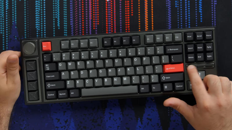 7. Lemokey L3 1. Razer Deathstalker V2 Pro, 2. Corsair K65 RGB (Original), 3. Logitech G910 Orion Spark, 4. Redragon K552 Kumara, 5. Razer Ornata Chroma, 6. Anne Pro 2, 7. Razer Cynosa V2, 8. Cooler Master CK721, 9. Roccat Magma, 10. MSI Vigor GK50 Elite, 1. Wooting 80HE, 2. SteelSeries Apex Pro TKL Gen 3, 3. Keychron Q3 Max, 4. NuPhy Field75HE, 5. Keychron K2 HE, 6. Corsair K70 Core, 7. Lemokey L3, 8. Asus ROG Strix Scope II 96 Wireless, 9. Wooting 60HE+, 10. G.Skill KM250 RGB