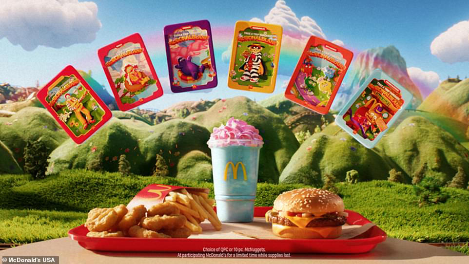 Why American adults are ordering from kids' menu