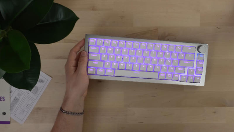 8. Cooler Master CK721 1. Razer Deathstalker V2 Pro, 2. Corsair K65 RGB (Original), 3. Logitech G910 Orion Spark, 4. Redragon K552 Kumara, 5. Razer Ornata Chroma, 6. Anne Pro 2, 7. Razer Cynosa V2, 8. Cooler Master CK721, 9. Roccat Magma, 10. MSI Vigor GK50 Elite, 1. Wooting 80HE, 2. SteelSeries Apex Pro TKL Gen 3, 3. Keychron Q3 Max, 4. NuPhy Field75HE, 5. Keychron K2 HE, 6. Corsair K70 Core, 7. Lemokey L3, 8. Asus ROG Strix Scope II 96 Wireless, 9. Wooting 60HE+, 10. G.Skill KM250 RGB
