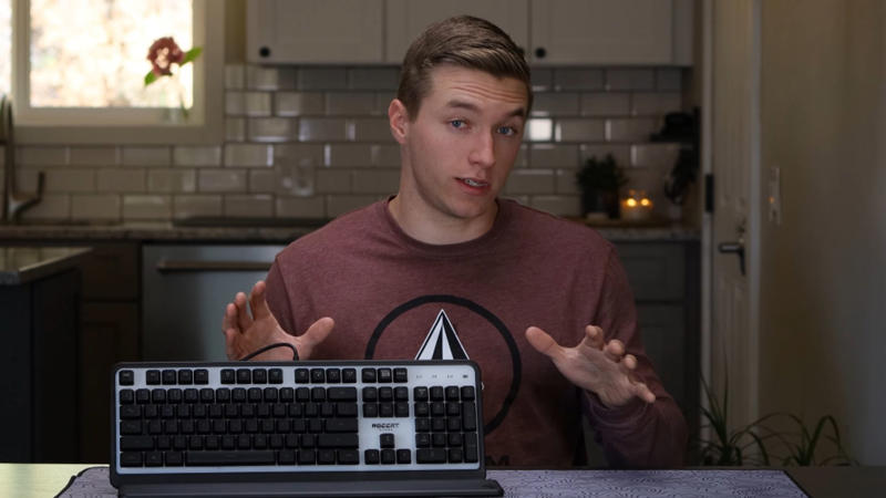 9. Roccat Magma 1. Razer Deathstalker V2 Pro, 2. Corsair K65 RGB (Original), 3. Logitech G910 Orion Spark, 4. Redragon K552 Kumara, 5. Razer Ornata Chroma, 6. Anne Pro 2, 7. Razer Cynosa V2, 8. Cooler Master CK721, 9. Roccat Magma, 10. MSI Vigor GK50 Elite, 1. Wooting 80HE, 2. SteelSeries Apex Pro TKL Gen 3, 3. Keychron Q3 Max, 4. NuPhy Field75HE, 5. Keychron K2 HE, 6. Corsair K70 Core, 7. Lemokey L3, 8. Asus ROG Strix Scope II 96 Wireless, 9. Wooting 60HE+, 10. G.Skill KM250 RGB