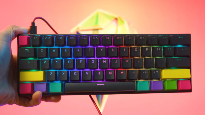 6. Anne Pro 2 1. Razer Deathstalker V2 Pro, 2. Corsair K65 RGB (Original), 3. Logitech G910 Orion Spark, 4. Redragon K552 Kumara, 5. Razer Ornata Chroma, 6. Anne Pro 2, 7. Razer Cynosa V2, 8. Cooler Master CK721, 9. Roccat Magma, 10. MSI Vigor GK50 Elite, 1. Wooting 80HE, 2. SteelSeries Apex Pro TKL Gen 3, 3. Keychron Q3 Max, 4. NuPhy Field75HE, 5. Keychron K2 HE, 6. Corsair K70 Core, 7. Lemokey L3, 8. Asus ROG Strix Scope II 96 Wireless, 9. Wooting 60HE+, 10. G.Skill KM250 RGB