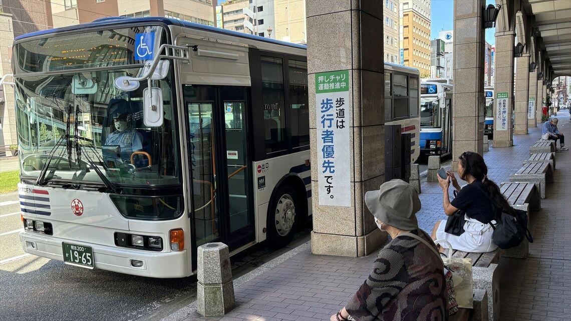 「カルテルの対象外」で5社が共同経営, 熊本の渋滞は世界ワースト4位, 熊本都市バスを取材する, ただし、課題も少なくない, 「絵に描いた餅」で終わらないために