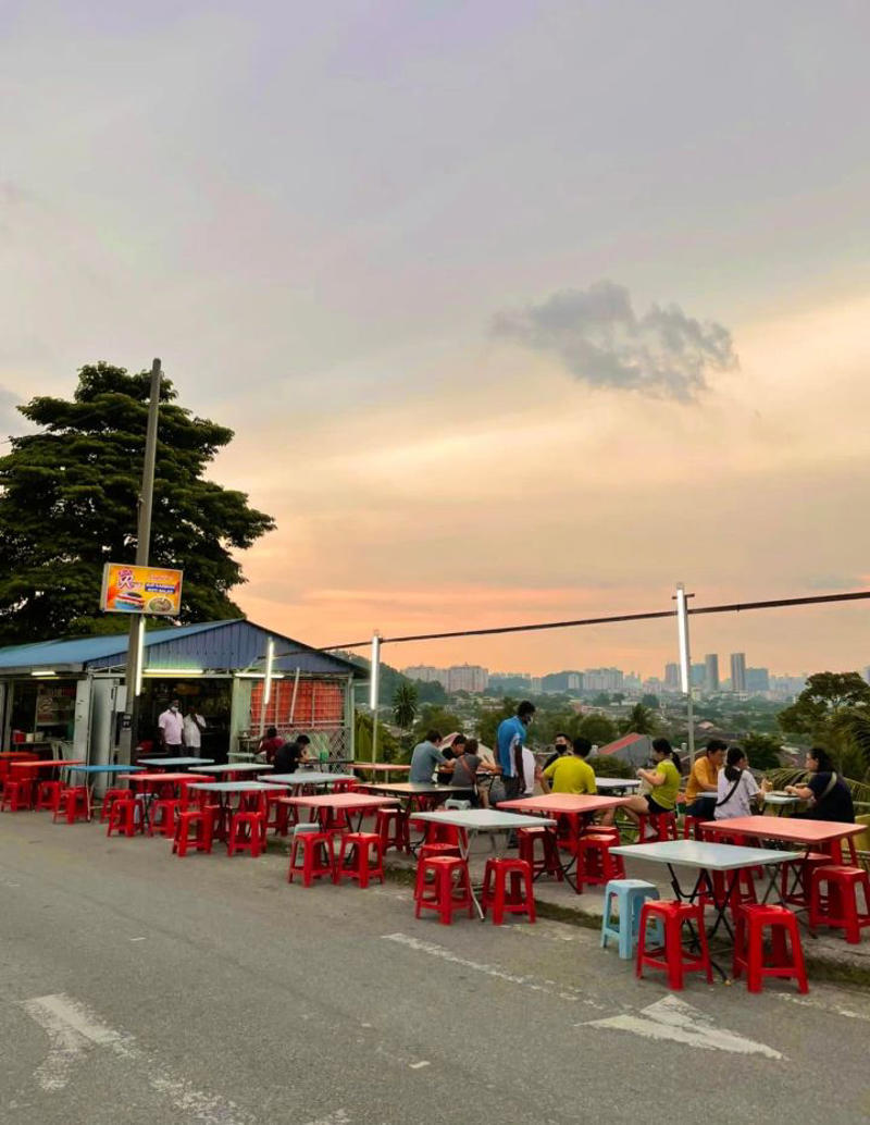 1. The Garrison KL, 2. Blvck Coffee, 3. Bukit Saga, 4. REX KL, 5. Zhongshan Building