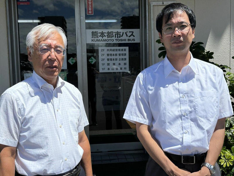 「カルテルの対象外」で5社が共同経営, 熊本の渋滞は世界ワースト4位, 熊本都市バスを取材する, ただし、課題も少なくない, 「絵に描いた餅」で終わらないために